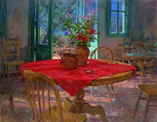 Geraniums at Escallerilla
